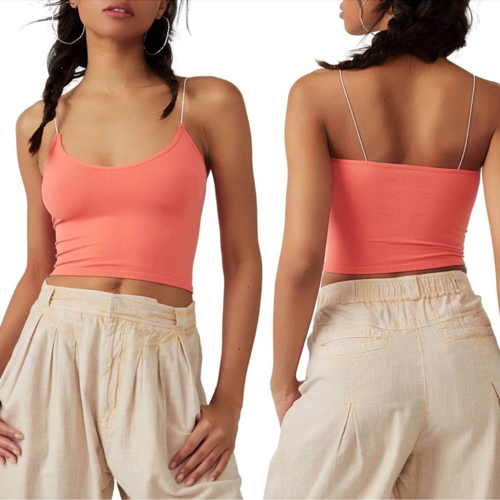 NWOT Free People Intimately | Skinny Strap Seamless Brami | M/L